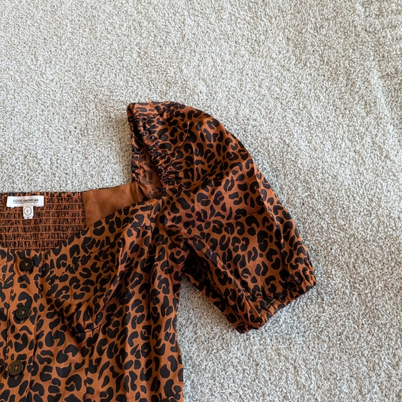 Good American Brown Leopard Print Dress - Picture 7 of 12